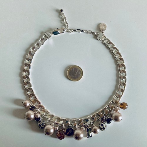 Vintage collier breloques - vintage,