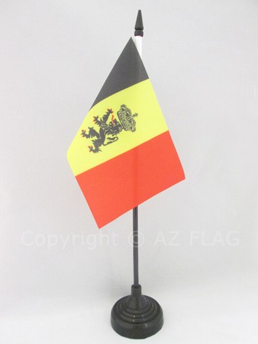 Drapeau table belgique avec - drapeau,