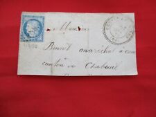 OLD CUT LETTER FRONT PAPER YT 60