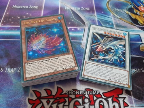 Deck ghoti prêt - yu-gi-oh!, À