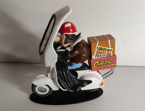 Figurine moto résine joe - moto,