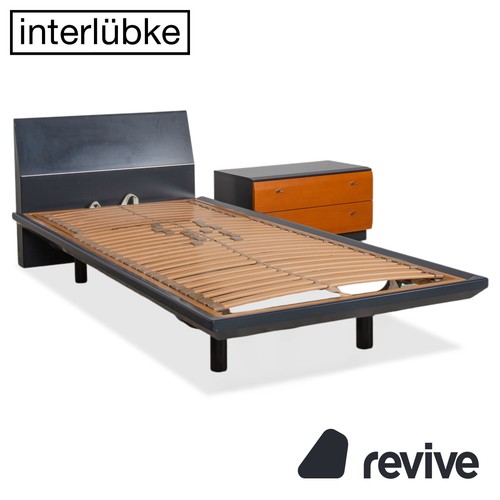 Interlübke lit bois - en, +