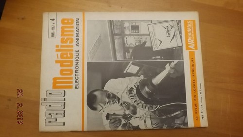 Revue radio modelisme 4 - cg, n°4