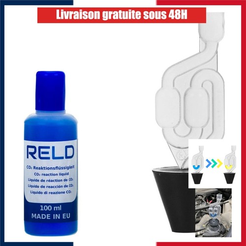 Testeur co2 joint - testeur, culasse