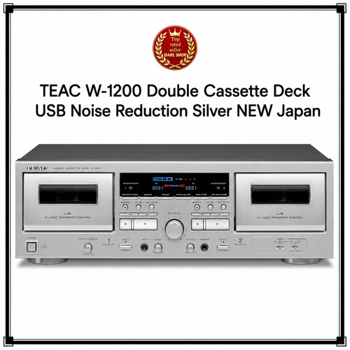 Teac 1200 double cassette - w-1200,