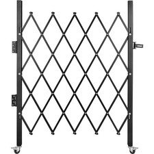 Barrière de sécurité extensible pliant simple porte pliante 154 x 180 cm