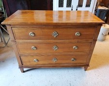 Superbe commode ancienne XVIIIÈME en Noyer 