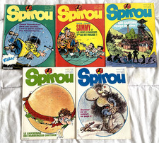 Lot Album 168 Journal Spirou