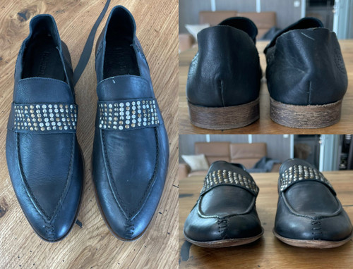 Chaussons en cuir - ra-re,