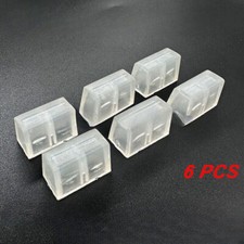 6Pcs Transparent Fader Knob Cap For Pioneer DDJ-SX SZ Rane 61 62 64 68 Denon