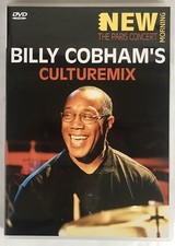 BILLY COBHAM CULTUREMIX DVD INACOUSTIC