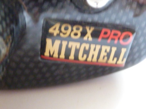 Rare moulinet mitchell 498 pro - 498,