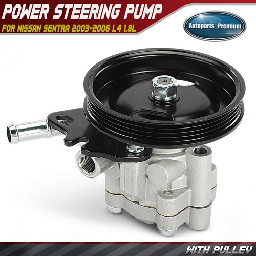 Power steering pump with - pump,