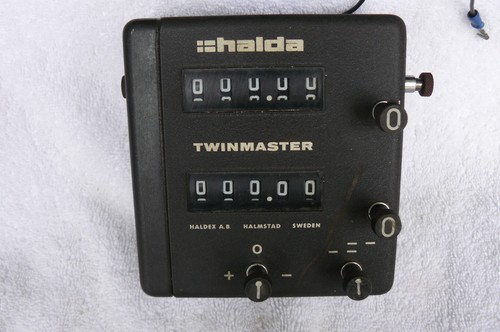 Halda twinmaster rally trip - twinmaster,