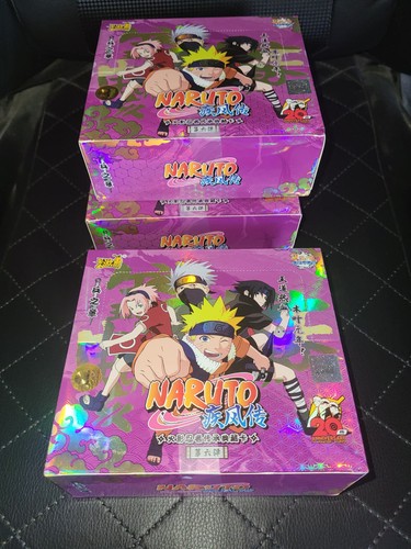 Display naruto kayou violette