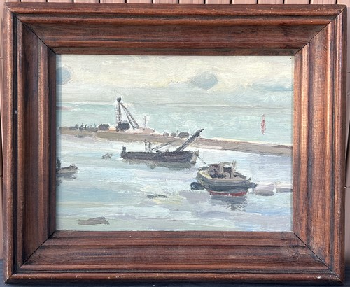 Antique original oil - antique, painting