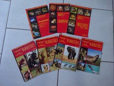 Lot de 7 livres revue documentation scolaire Edition Arnaud en très bon état