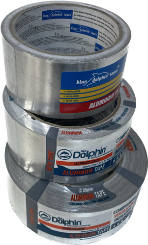 Ruban adhésif aluminium - adhésif, en