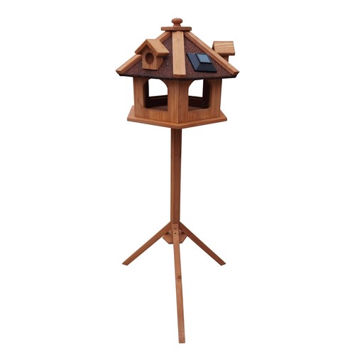 Toboli mangeoire oiseaux pied - mangeoire,