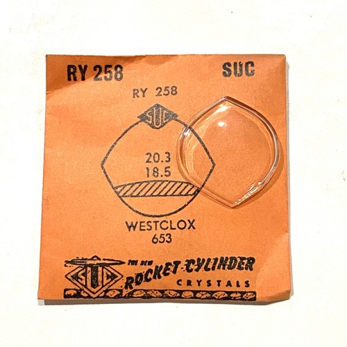 Verre montre suc 258 - ry,