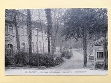 Old postcard 91 - JANVRY Essonne Mulleron SANATORIUMS de BLIGNY laundry disinfection
