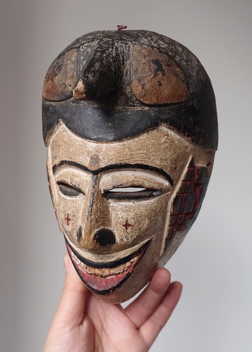 Rare idoma mask - idoma, nigeria