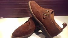 chaussures homme daim à