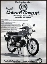 1977 Puch Cobra GT 6-speed, original advertising