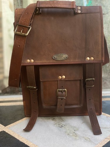 Sac messager cuir homme - cuir,
