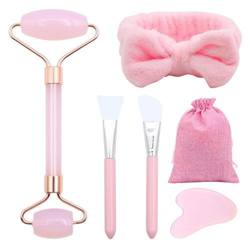 Quartz rose rouleau - rouleau, gua