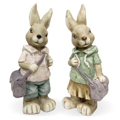 Lapin pâques décoration - de,