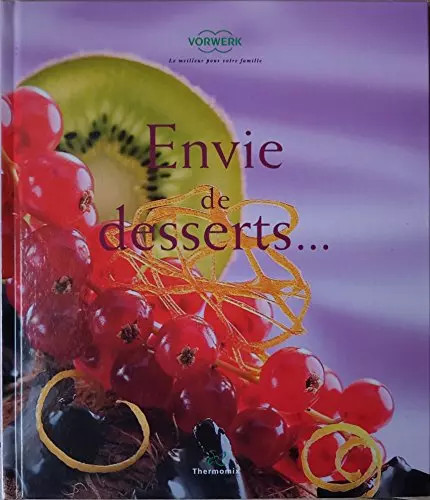 Livre thermomix envie - thermomix, de