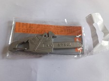 STIHL Keychain Carabiner Woodcutter Chainsaw Bottle Opener