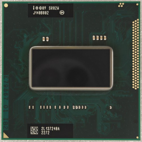 Intel core 2760qm sr02w - core,