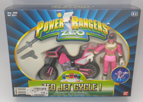 Zeo jet cycle - pink, rose