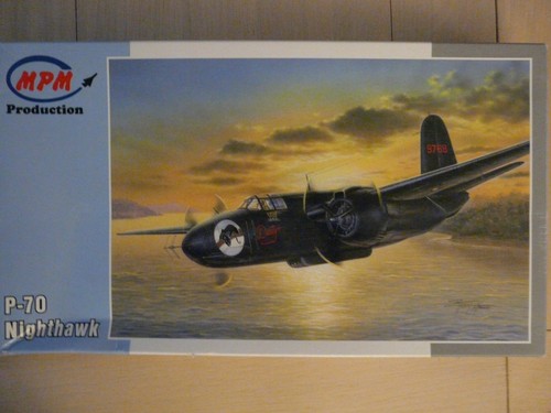 Maquette avion mpm ref - maquette, 1/72