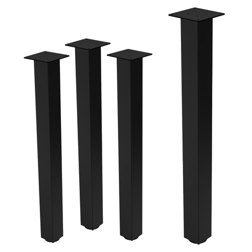 Lot pieds de - 4, table