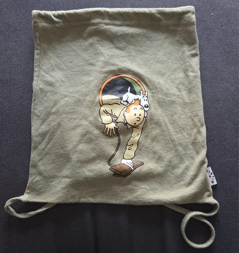 Petit sac tintin - petit, 28cmx24cm
