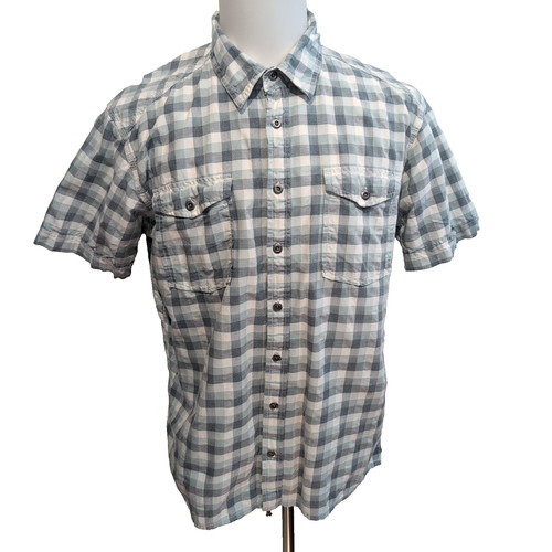 Chemise patagonia vert - chemise, l