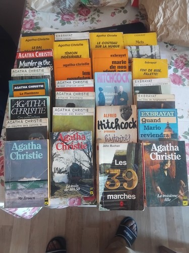 Lot livres policiers - lot,