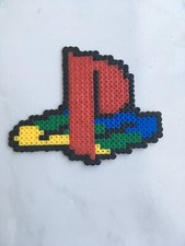 PIXEL ART / PERLES A REPASSER LOGO PLAYSTATION