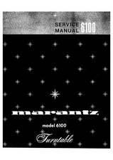 Service Manuel D'Instructions