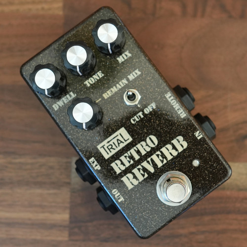 Trial retro reverb guitar - retro,