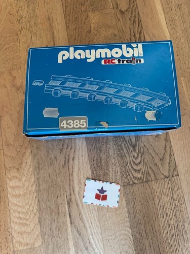 Playmobil train - rc,
