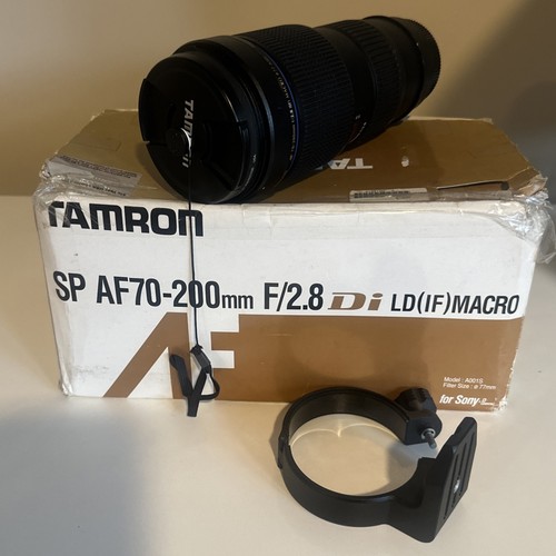 Tamron 200mm 2 8 - 70-200mm, di