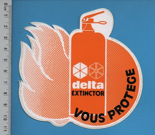 Delta extinctor - delta,