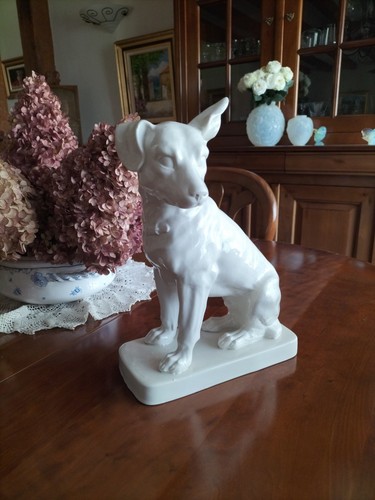 Grande statuette chien - grande, de