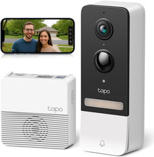 TP-Link Tapo 2K(5MP) Sonnette