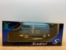 SOLIDO VOLKSWAGEN COMBI KUNDENDIENST MODIFIED 1/18 IN BOX ge H2