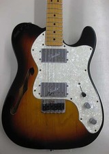 FENDER 72 TELECASTER THINLINE Made in Mexico